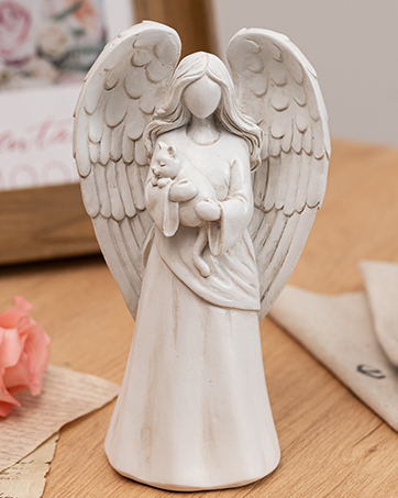 Angel Cat Figurines