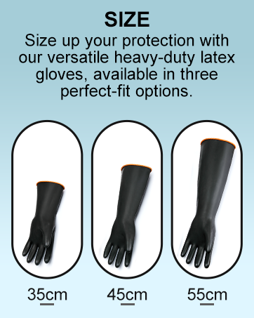 Heavy Duty Latex Gloves