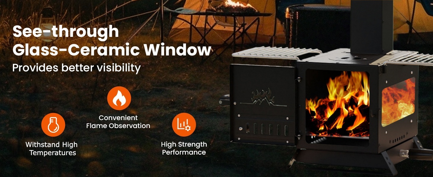 tent stove