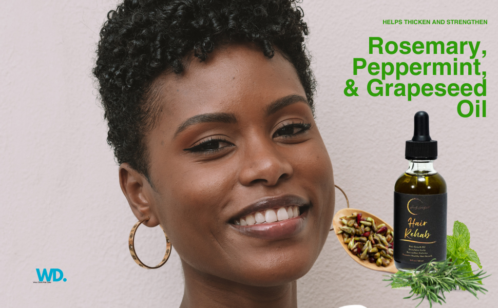 Helps Thicken and Strengthen Hair