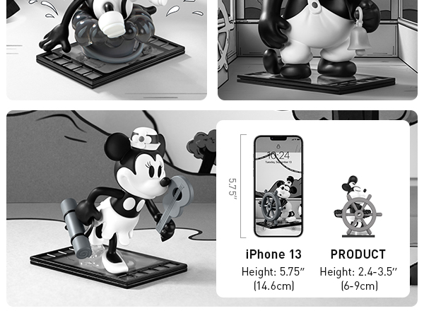 Disney Steam boat willieコレクションケース NEW Disney100 Decades 20s Merchandise Collection with