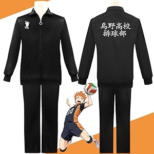 【未開封】公式ライセンス商品 ハイキュー!! 梟谷学園高校ジャージ コスプレ衣装 Amazon.co.jp: [LOOLOOBRO] ハイキュー 梟谷学園 ジャージ