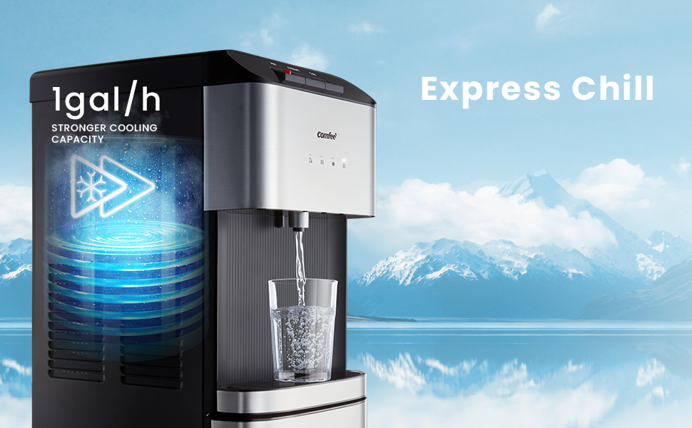 Comfee Ozone SelfCleaning Bottom Loading Water Cooler