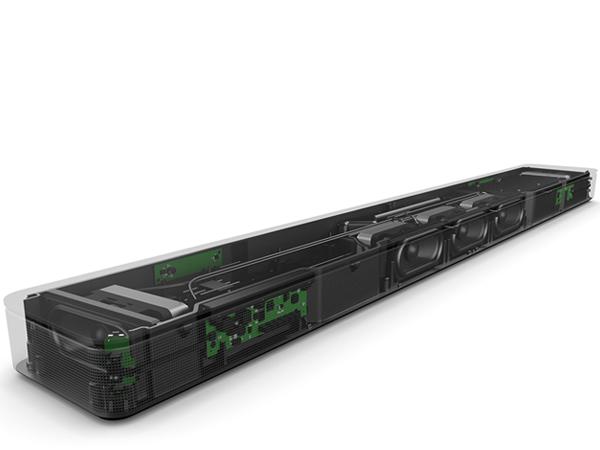 Bose Smart Soundbar 300 Bluetooth connectivity with built in
