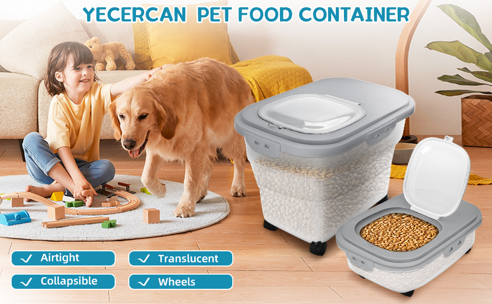dog food storage