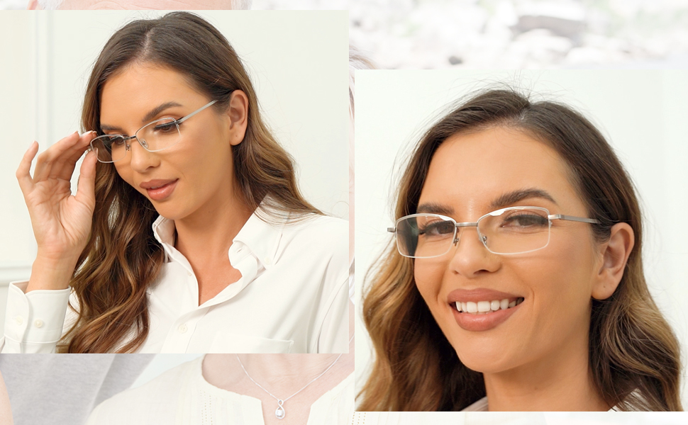 Lesebrille Anti-blaues licht