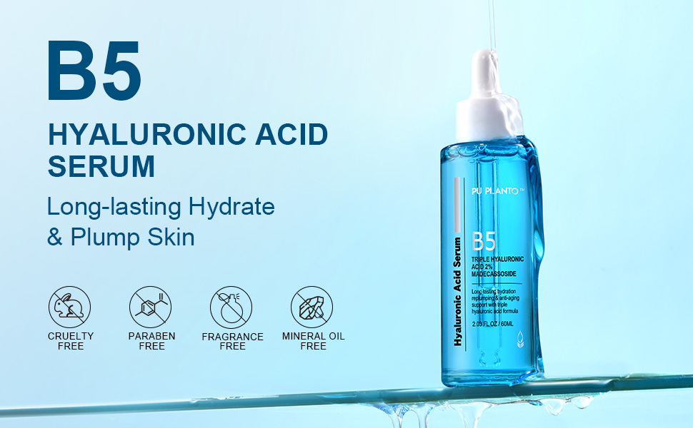 hyaluronic acid serum for face b5 serum