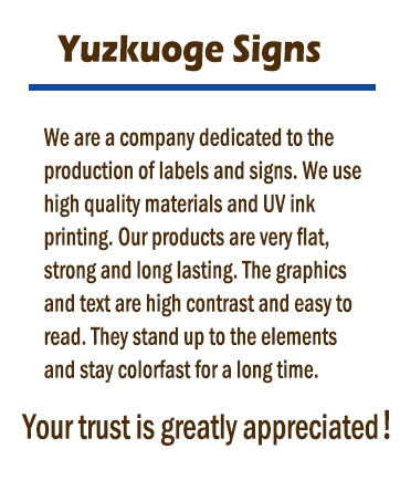 Yuzkouge No Parking Do Not Block Gate Sign - 2 Pack, 12" X 18" Rust Free Aluminum