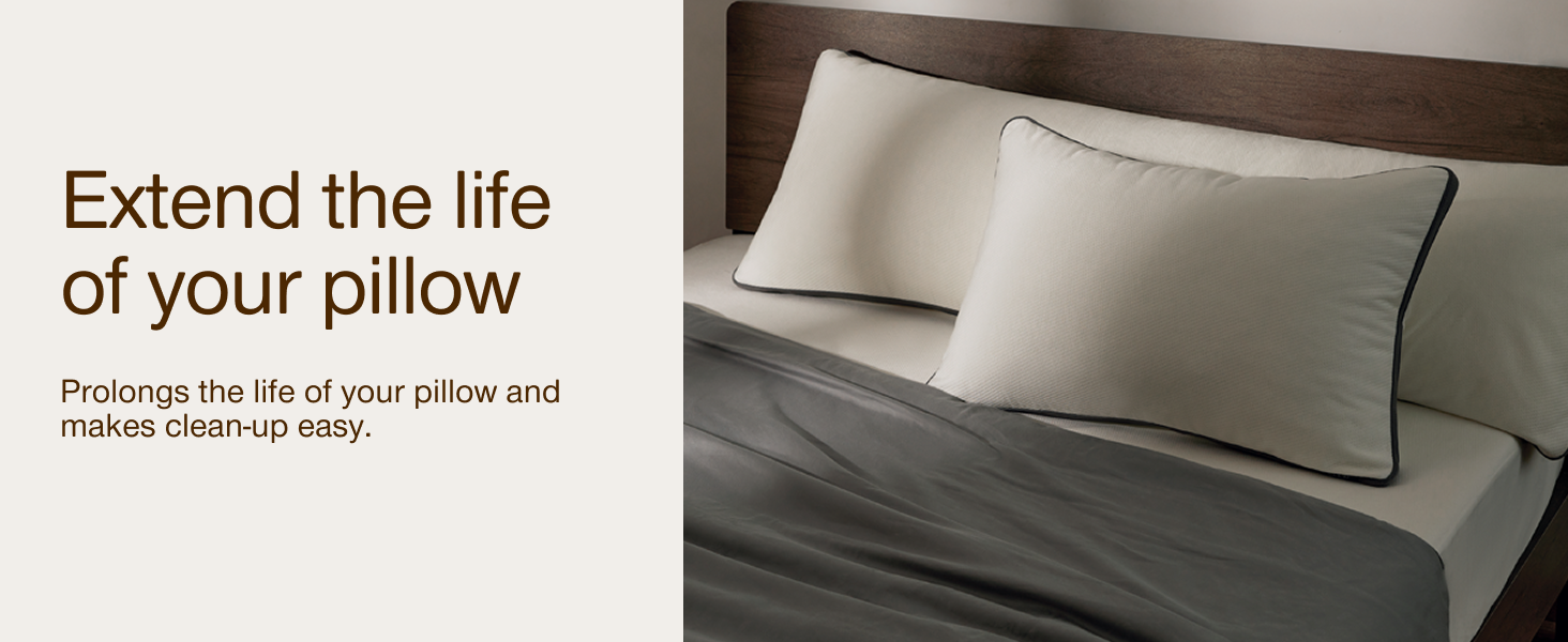 memory foam pillow protector down pillow latex pillow protector waterproof down alternative pillow