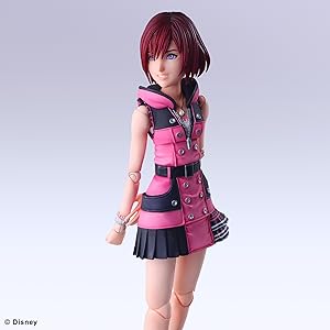 【未開封品】ねんどろいど キングダムハーツ3 カイリ Amazon | グッドスマイル Kindgom Hearts III ねんどろいど