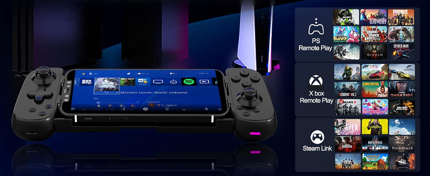 PS5 controller