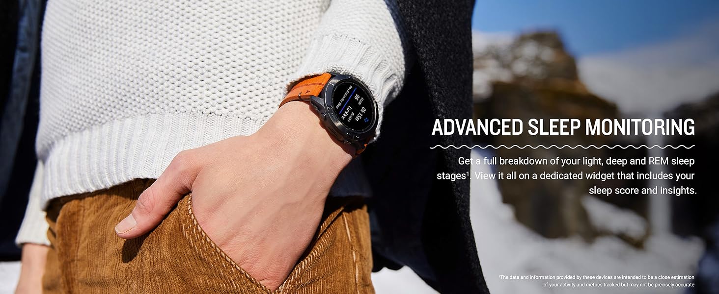 Garmin Fenix 6X Pro, Premium Multisport GPS Watch, Features Mapping