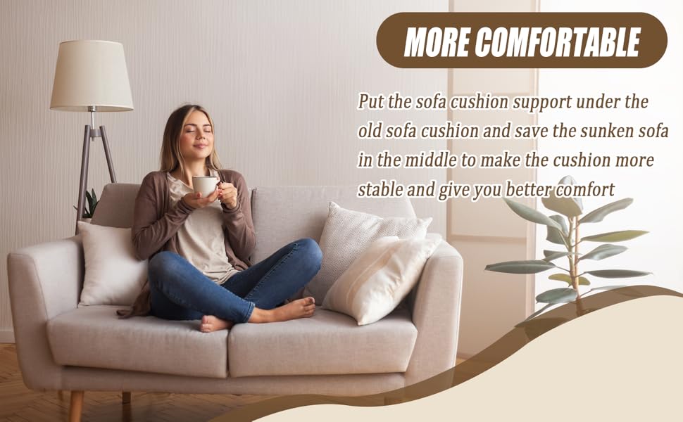 High-Density Foam Couch Cushion Support for Sagging Seats
| 20" X 20" Square Sofa Cushion Replacement Pads, Fix Sags 778ebc88 6947 4dde 82b6 B1174a662be9. CR0,0,1940,1200 PT0 SX970 V1