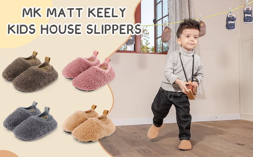 kids house slippers