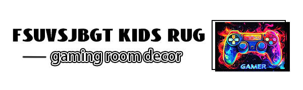 gaming rug for boys