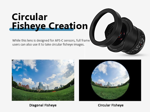Amazon.com : TTArtisan 7.5mm F2.0 Large Aperture APS-C Large