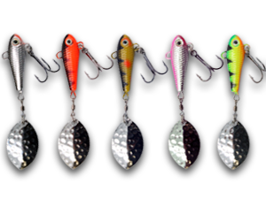 Wild Devil Baits Jig Spinner