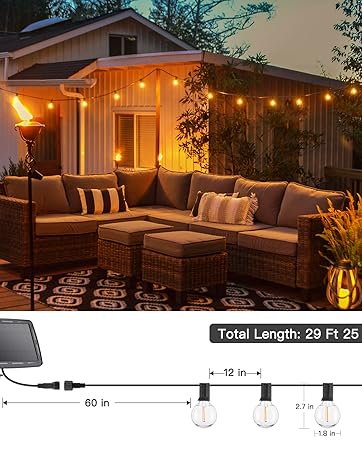 Outdoor String Lights 
