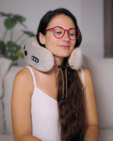 woman having massage