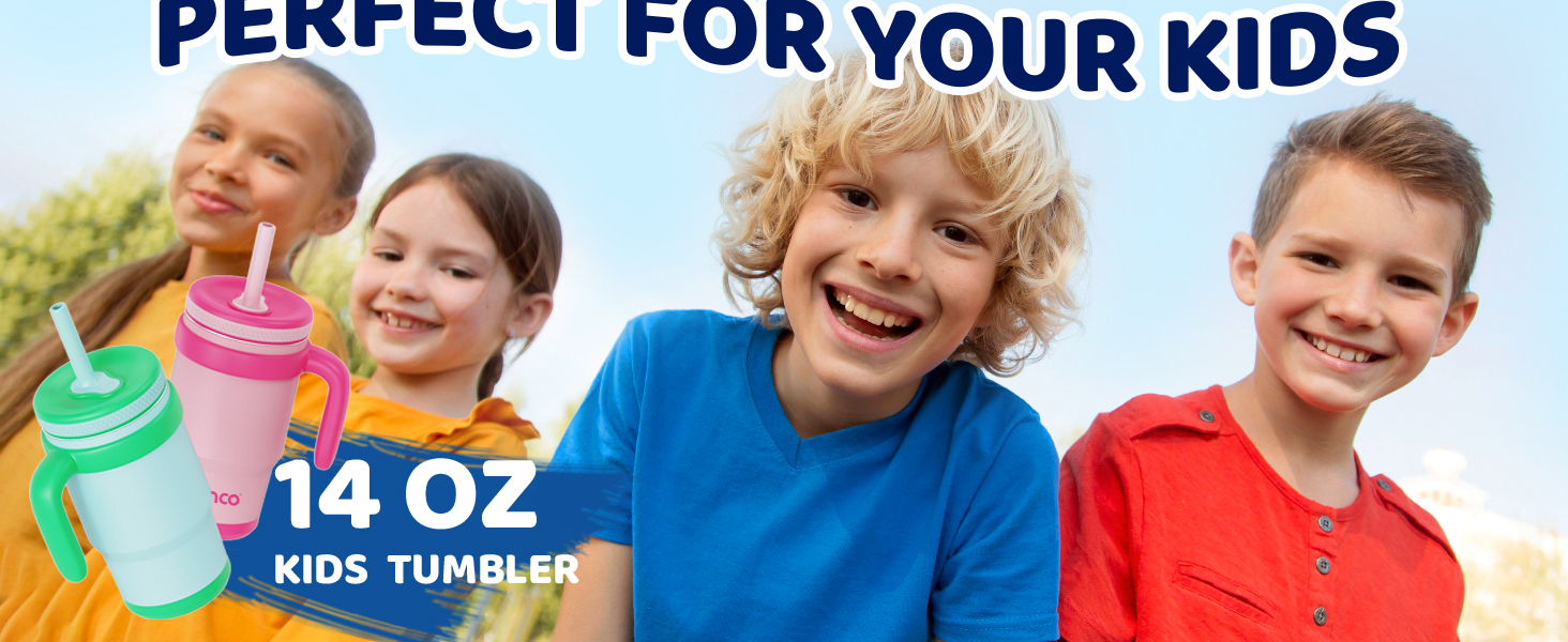 14 oz Kids Insulated Tumbler