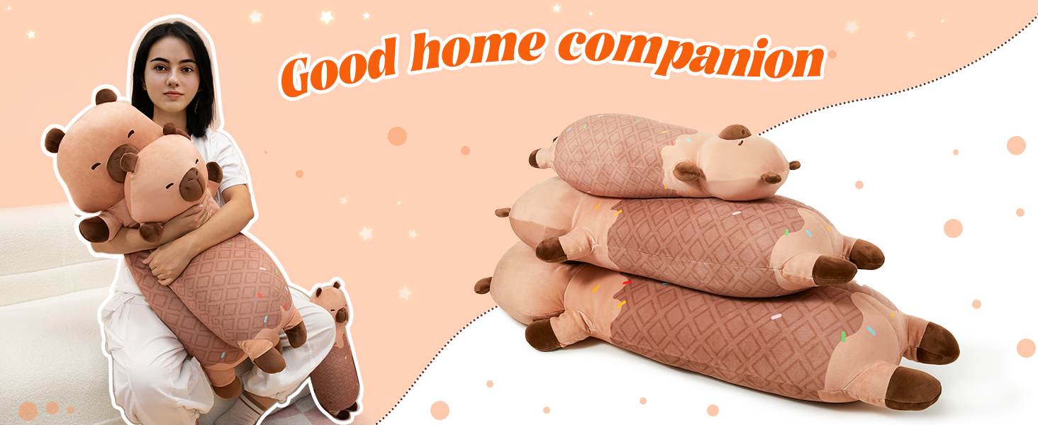 capybara stuffed animal plushies