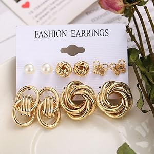  fashionable earrings