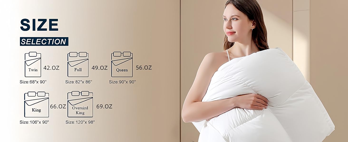 Hotel Luxury White 100% Cotton Oversize King Comforter with 8 Corner Tabs 7793974c 45a2 4536 8af4 9ae0ddd144b4. CR0,0,4392,1800 PT0 SX1464 V1