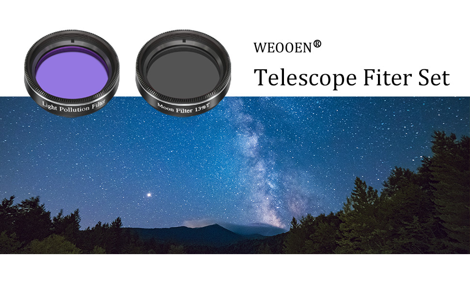 Telescope Moon Filter 1.25inch (Neutral Density Filter
