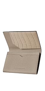 BONAVENTURA エトープ名刺入れ 箱付き　綺麗です! 新作】エンベロープ カードケース