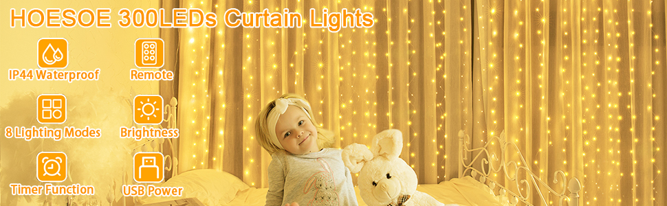 curtain lights