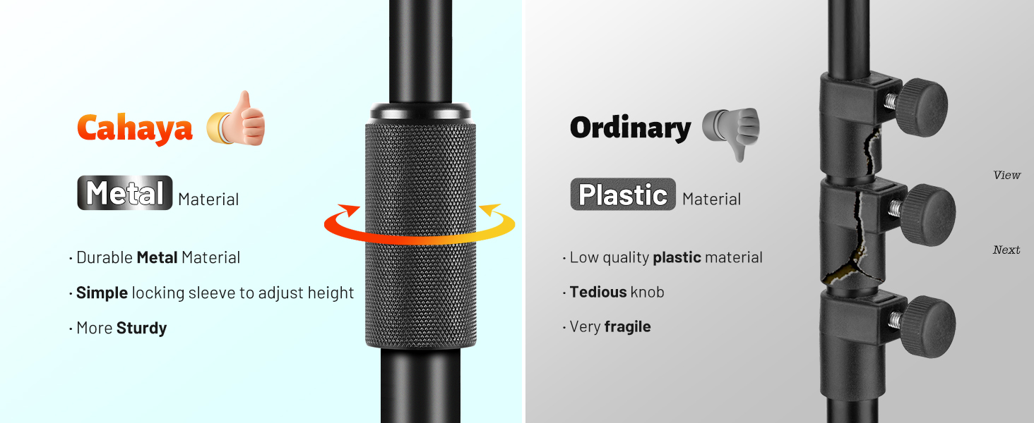 microphone stand material