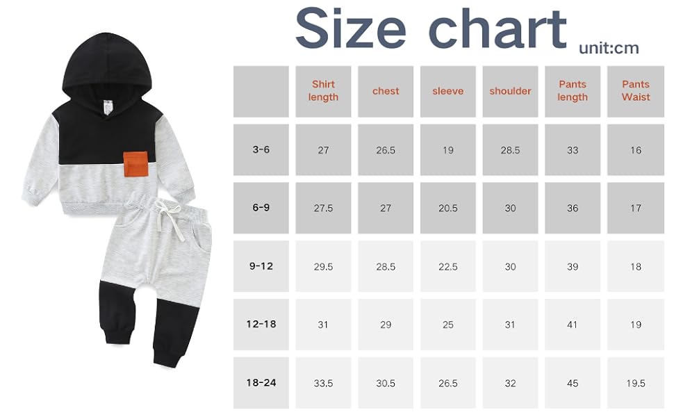 Amazon.com: Toddler Baby Boy Clothes Long Sleeve Hooded