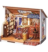Rolife DIY Miniature Dollhouse Room Kit - Magic Potion Store Diorama Kit DIY Crafts Hobbies for W...