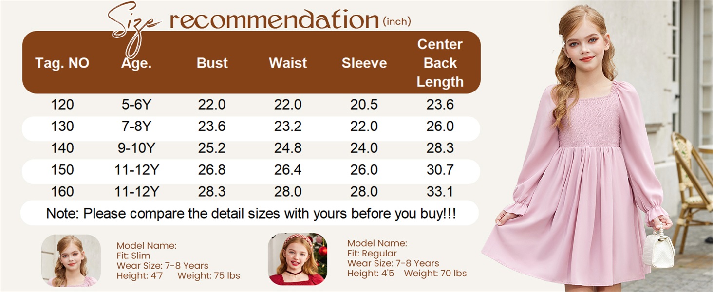 tween girls dress