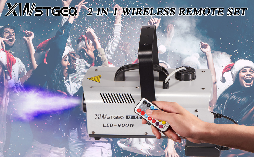 XWSTGEQ Wireless Remote Control and Signal Receiver for Fog