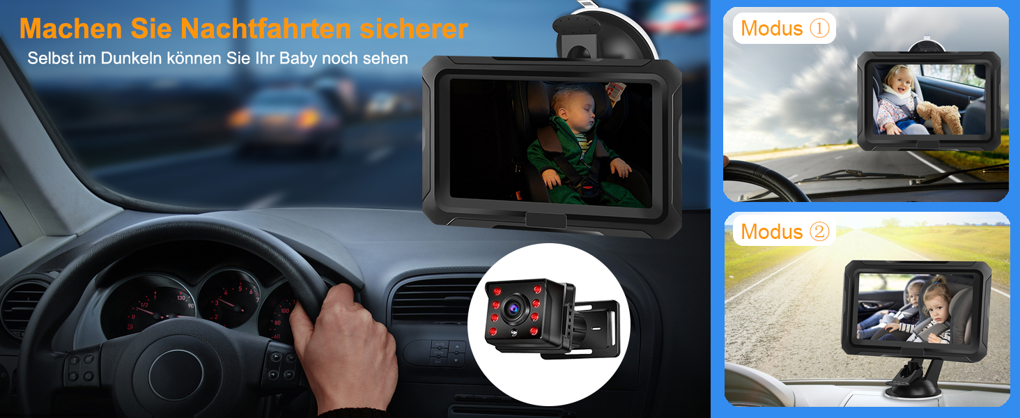 Machen Sie Nachtfahrten sicherer