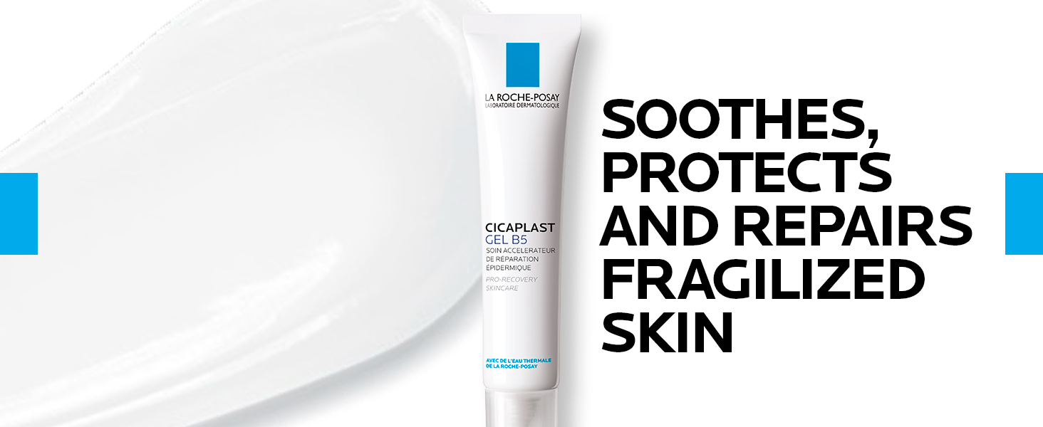 La RochePosay Face and Body Post Procedure Scar Gel, Cicaplast Gel B5