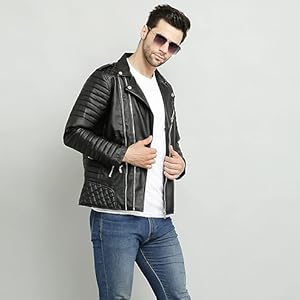 Leather Biker Jacket