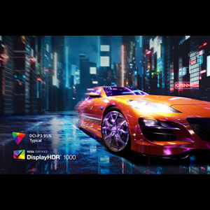 VESA display HDR 10000 monitor, DCI P3 95% monitor, gaming monitor, HDR monitor
