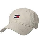 Tommy Hilfiger Men's Cotton Ardin Adjustable Baseball Cap