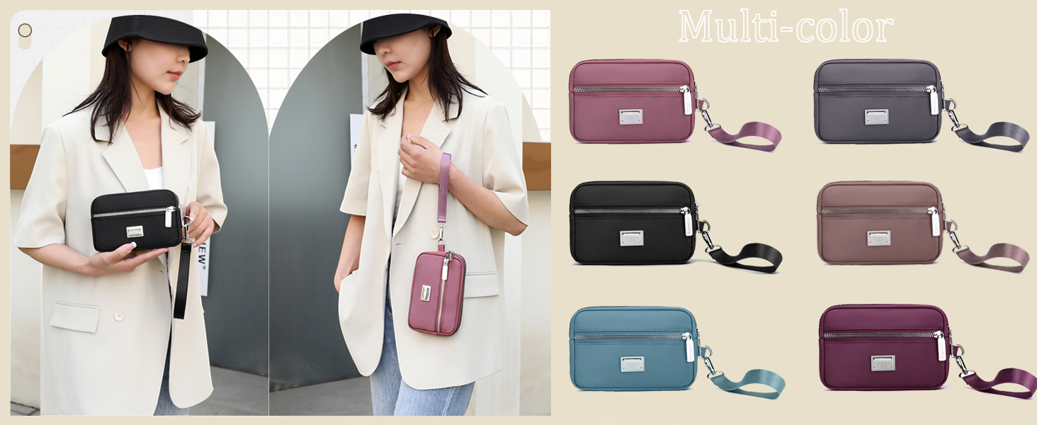 Wristlet Purse for Women