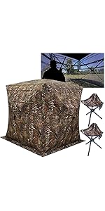 See Through Hunting Blind