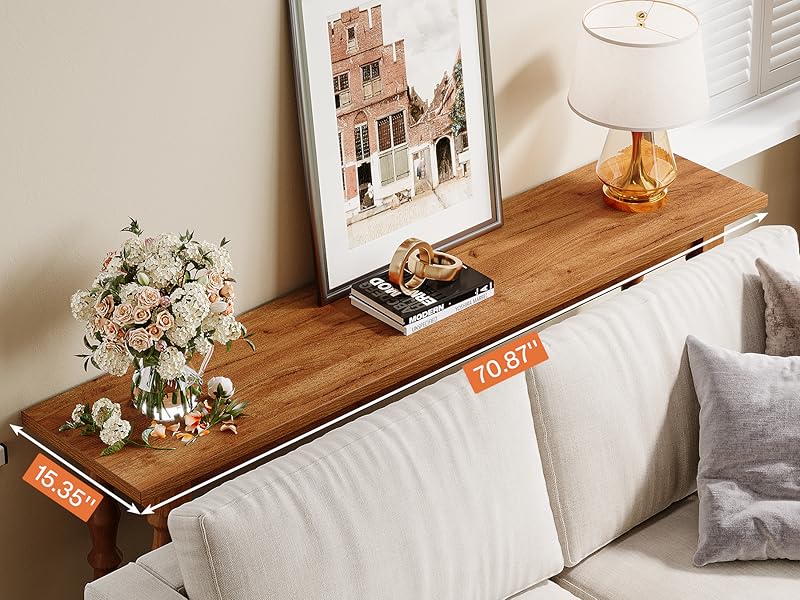 Amazon.com: Tribesigns 70.9-Inch Extra Long Console Table