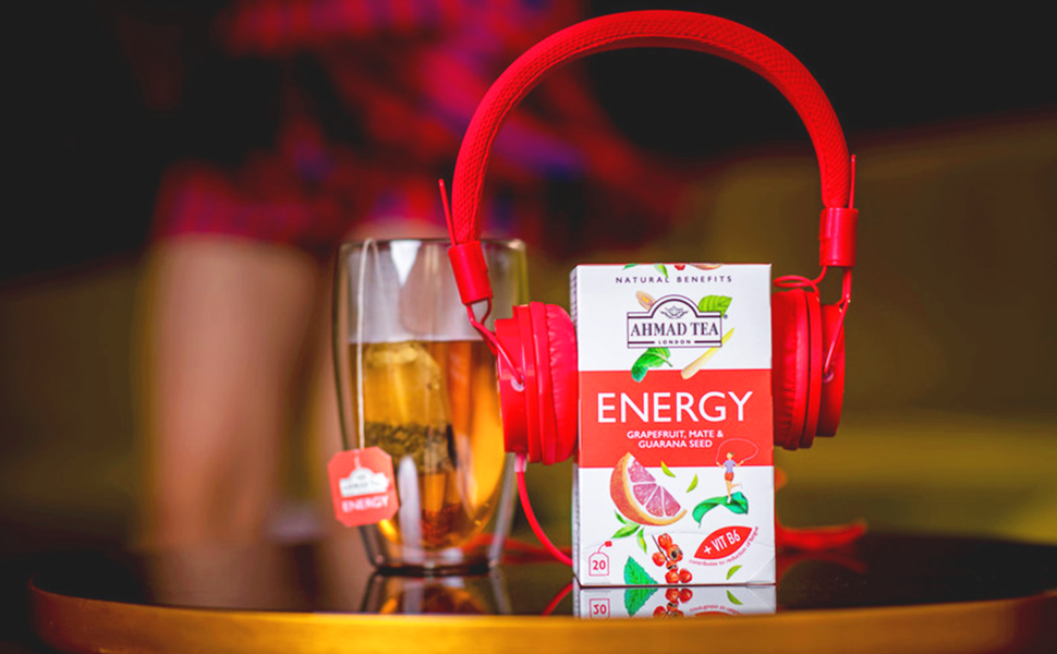 Energy grapefruit ahmad tea herbal natural benefits