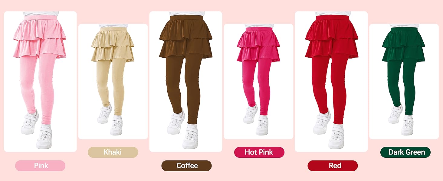 Girls Pants School Uniform Pants