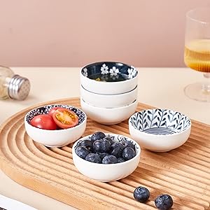 Ceramic bowls