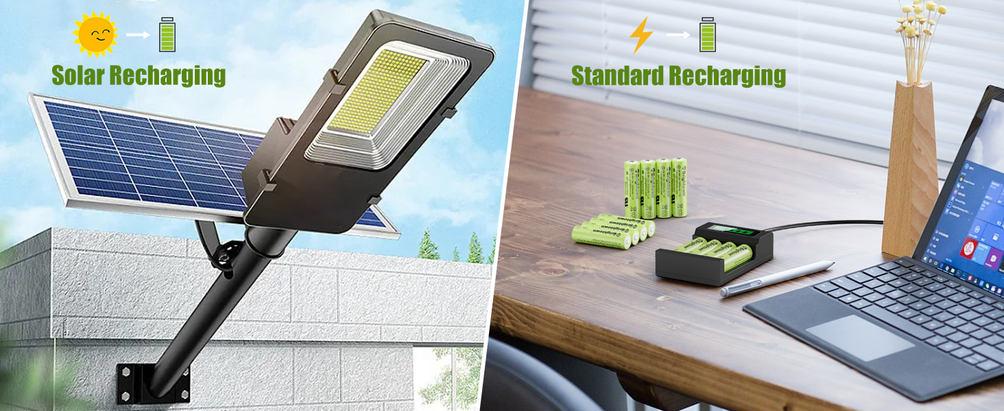 Rechargeable AA Batteries