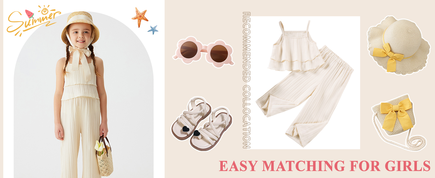 girls summer outfits