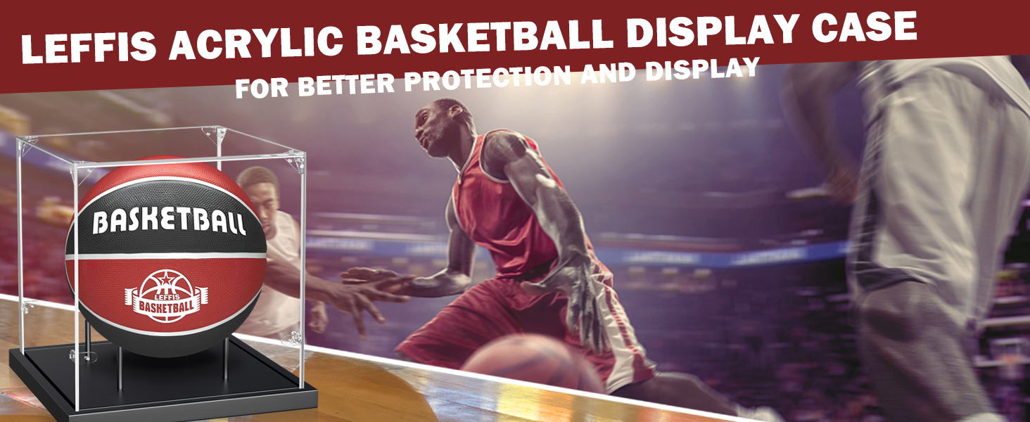 Basketball Display Case