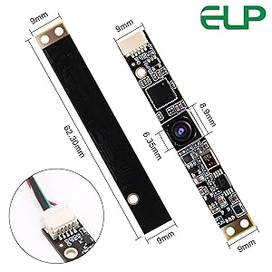 ELP 16MP Autofocus USB Camera with Microphone for Computer 